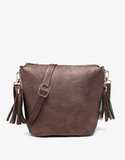Dylan Crossbody - Cocoa Pearl