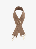 Bohemian Guitar Strap - Tan