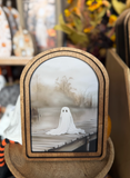 8" Arch Dock Ghost Framed Art