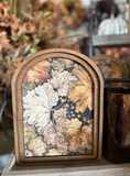 11" Fall Foliage Framed Print