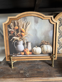Provincial Fall Table Framed Art