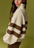 Lottie Rugby Pullover