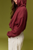Rory Cropped Hoodie