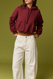 Rory Cropped Hoodie