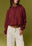 Rory Cropped Hoodie
