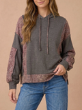 Curvy Bubble Block Hoode