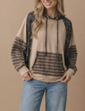 Curvy Oversized Kangaroo Pocket Hoodie