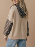 Curvy Oversized Kangaroo Pocket Hoodie