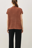 Breezy Short Sleeve Knit Cardigan