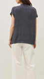 Breezy Short Sleeve Knit Cardigan
