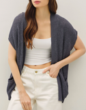 Breezy Short Sleeve Knit Cardigan