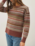 Carly Stripe Sweater