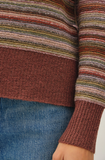 Carly Stripe Sweater