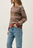 Carly Stripe Sweater