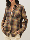Sunset Plaid Flannel
