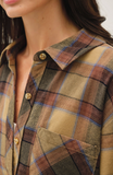 Sunset Plaid Flannel