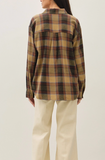 Sunset Plaid Flannel