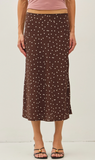 Dots Midi Skirt