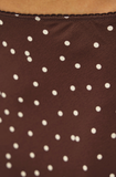 Dots Midi Skirt