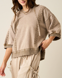 Carley Eyelet Lace Hoodie