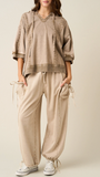 Carley Eyelet Lace Hoodie