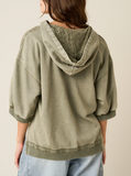 Carley Eyelet Lace Hoodie