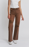 Mica High Rise Copper Wide Leg