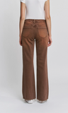 Mica High Rise Copper Wide Leg