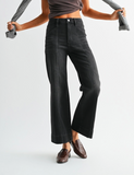 Mica High Rise Ankle Trouser Hem Jean