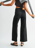 Mica High Rise Ankle Trouser Hem Jean
