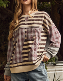 Curvy Team Spirit Relaxed Sweater