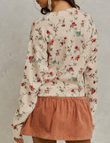 Wildflowers Knit Sweater