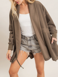 Olive Leisure Cardigan
