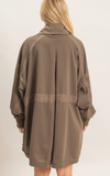Olive Leisure Cardigan