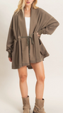 Olive Leisure Cardigan