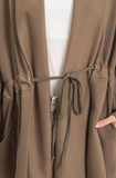 Olive Leisure Cardigan