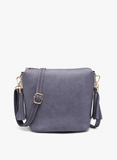 Dylan Crossbody - Deep Purple