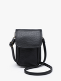 Scottie Small Crossbody - Black