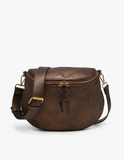 Megan Sling Bag - Cocoa Pearl