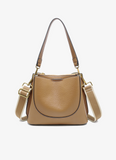 Corinna Bucket Bag - Tan