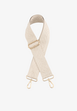 Bohemian Guitar Strap - Off White