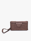 Kyla Rfid Wallet - Cocoa Pearl