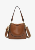 Corinna Bucket Bag - Brown