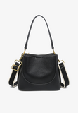 Corinna Bucket Bag - Black