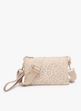 Izzy Cheetah Crossbody - Beige