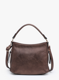Amari Satchel - Cocoa Pearl