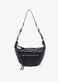 Leigh Hobo Bag - Black