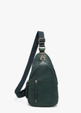 Nikki Sling Bag - Forest Green