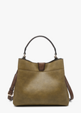 Tati Satchel - Olive