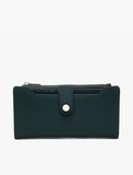Violet RFID Wallet - Dark Emerald
